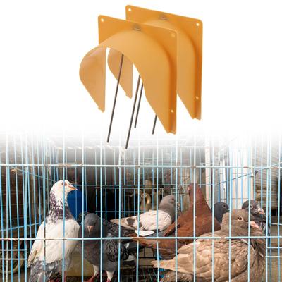 2 шт. Дверца для голубятни, Дверца для птичьей клетки, Входная дверь для голубятни, Товары для голубей, Европейская, для