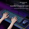 EWEADN GX30Z Wired Gaming Keyboard Mouse Combo