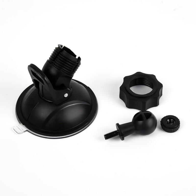 Car Suction Cup Mount Holder for Driving Recorder DVR DV GPS Navigation Camera Phone Bracket Base Rotatable Auto Accessories