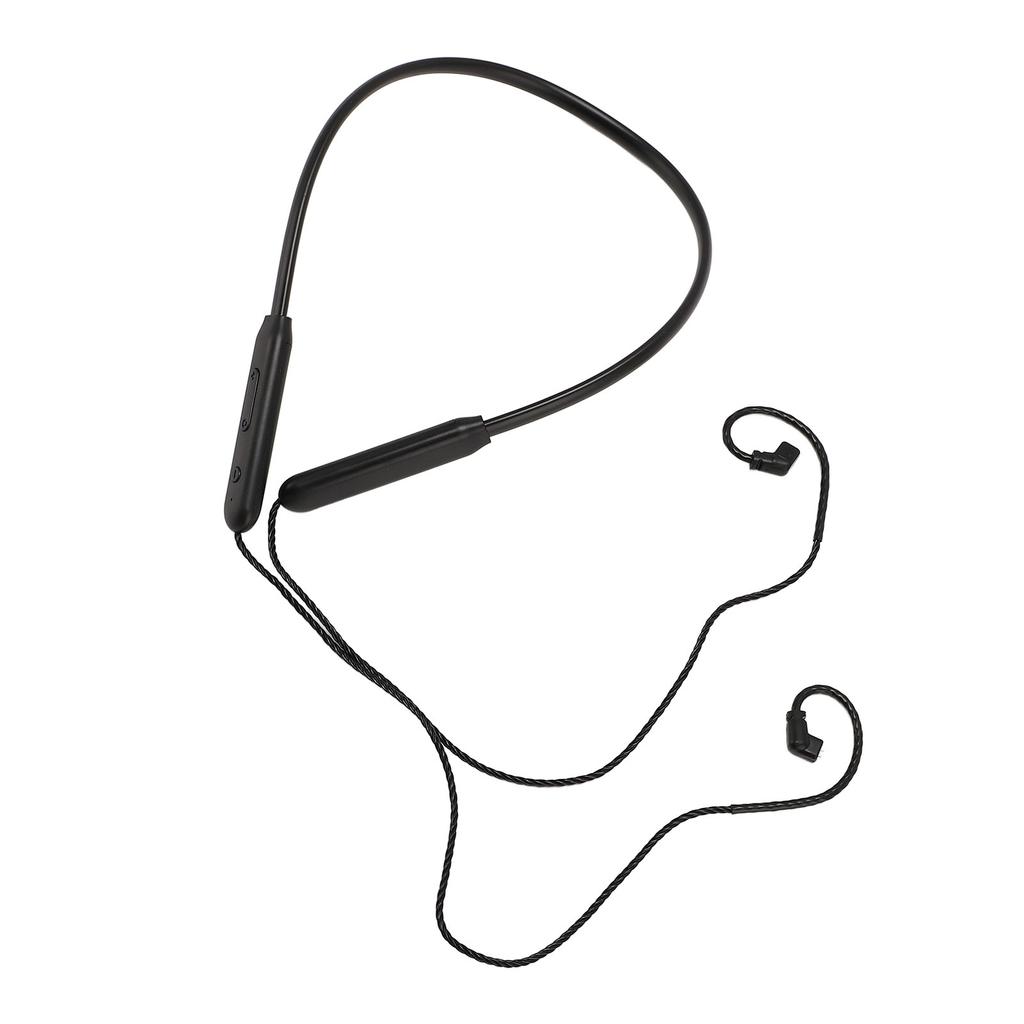 Bluetooth Headphone Cable Adapter Wired To Wireless In Ear Earbuds Cable Adapter Cord with Microphon