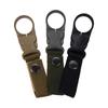 Hiking Nylon Webbing Buckle Water Bottle Buckle Hook Carabiner Belt Water Bottle Holder Clip