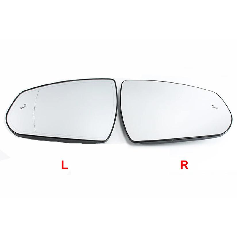 For Cadillac SRX 2009 2010 2011 - 2015 Rearview Side Mirrors Lens Door Wing Rear View Mirror Glass with Heating Blind Spot