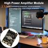 Модуль платы аудиоусилителя с регулировкой низких и высоких частот ZK-502T Плата предварительного усилителя для стереосистем 50 Вт*2 Перегрев высококачественного звука