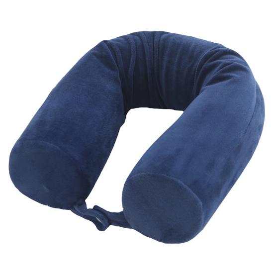 Подушка для шеи для путешествий, удобная, снимающая стресс, съемная, практичная, портативная, U-образная, с эффектом памяти, для ежедневного использования