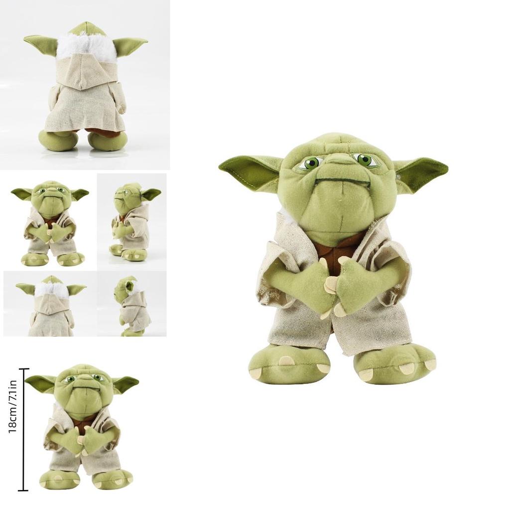 Soft And Cute Yoda Plush Doll For Collectors