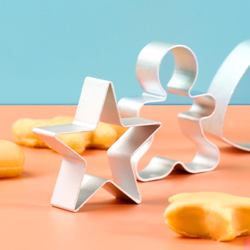 Байцзе Мультяшные формы для печенья сделай сам Набор из 6 штук