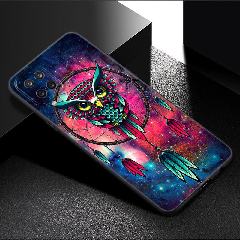 Милый чехол для телефона с изображением совы для Samsung M30 M31 S Note 10 Lite 20 M04 M13 M32 M14 M23 M33 M34 M42 M52 M53 M54 M11 M12 M21 M22
