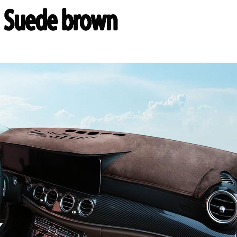 For BYD Yuan UP Dashmat Dashboard Cover trument Panel Sunscreen Pad Dash Mat Anti-Dirt Proof Ornaments