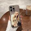 Чехол для телефона R-Renee Rapp Певица Актриса Для 17 Pro Max Iphone 14 Pro Max 12 16 15 13 Pro 11 Xr X Xs 8 7 Plus Задняя крышка