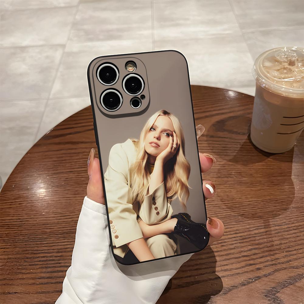Чехол для телефона R-Renee Rapp Певица Актриса Для 17 Pro Max Iphone 14 Pro Max 12 16 15 13 Pro 11 Xr X Xs 8 7 Plus Задняя крышка