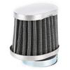 2-дюймовый воздушный фильтр для мотоцикла, высокопроизводительный очиститель воздуха, универсальный практичный аксессуар для мотоцикла