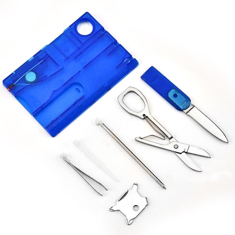 12 в 1 инструмент для кредитных карт, лезвие для резки визитных карточек