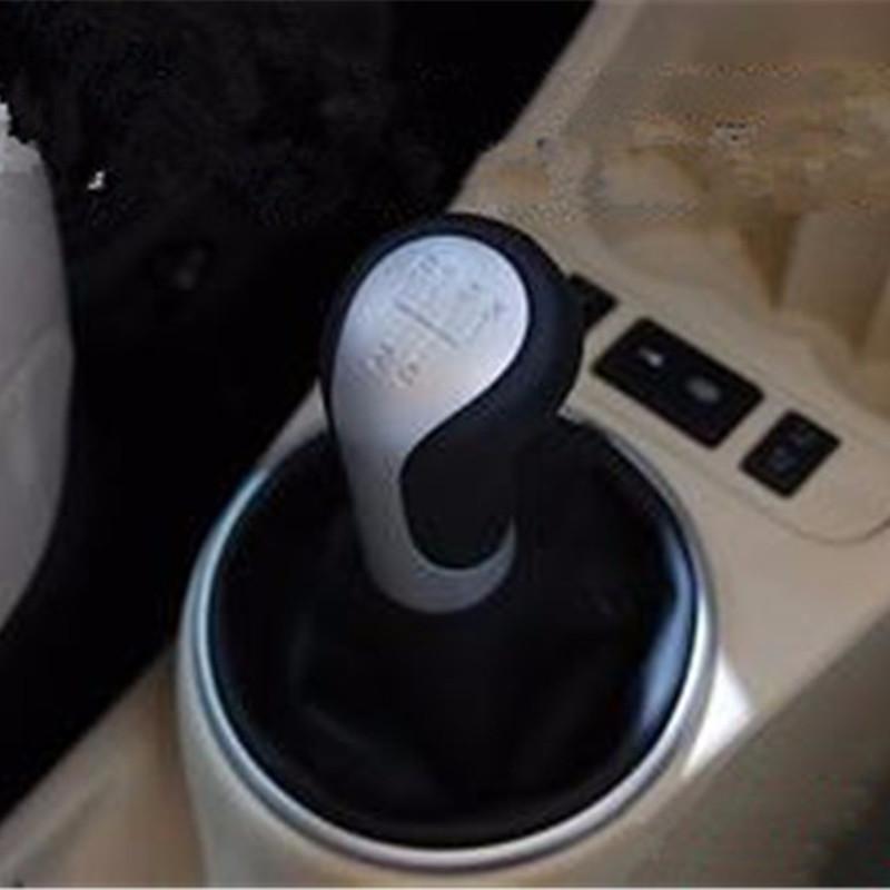 5 скоростей для Skoda Fabia 2 II MK2 Combi Scout Roomster 2007-2013 Ручка переключения передач Рычаг переключения передач Чехол для багажника Аксессуары для автомобилей