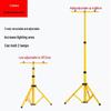 Nai Duo 2-Meter Adjustable Dual Floodlight Tripod Stand