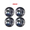 Brckou1 2026 Горячие 56/60/65 мм Для Mercedes Benz W211 W203 W204 W210 W124 AMG W202 CLA W212 W220 W205 Наклейки на центральные колпачки колес Авто Кондиционер