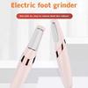Electric Feet Callus Remover, Cuticle Trimmer, Portable Foot File Pedicure Tools With Foot Grinder