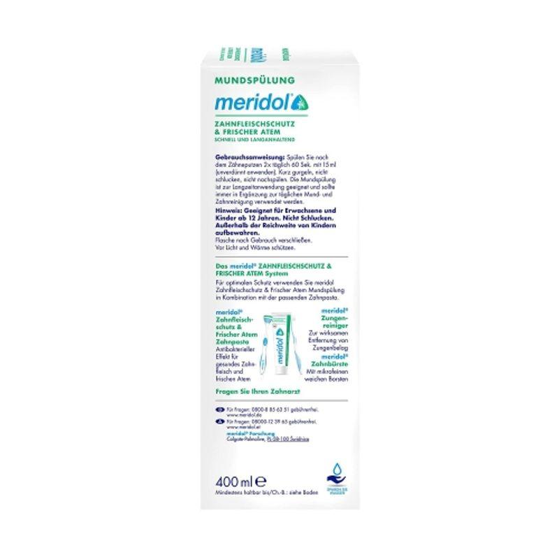 Meridol Bad Breath Mouthwash 400ml