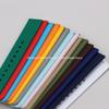 12/14/16mm 18mm 20mm 22mm 24mm Quick Release Silicone Strap Waterproof Rubber Wristband for Huawei GT2/GT3 Smart Watch Bracelet