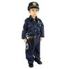 Deluxe Cute Officer Police Costume Kids Child Boy Halloween Carnival Party Performance Fancy Dress Uniform Outfit Cosplay