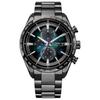 [CITIZEN] Watch Atessa [CITIZEN] Brand Watch 100th Anniversary Limited Model Eco Drive Radio Controlled Watch Waterproof AT8286-65E Men's Black