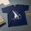 Whale Ink Drawing TShirt Various Sizes Amp Colours Tee Unisex T-Shirt