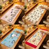 Kawaii Cartoon-P-pOchaccoS Mouse Pad Computer Mat Deskpad Laptop Keyboard Mat Office Large Landscape Mousepad