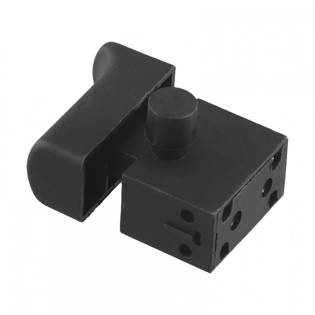 Пластиковый корпус, переключатель с фиксацией для электрической дрели и угловой шлифмашины FA2 6/2B