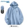 Jeanswest Unisex MZS Sun Whale Hooded Sweatshirt