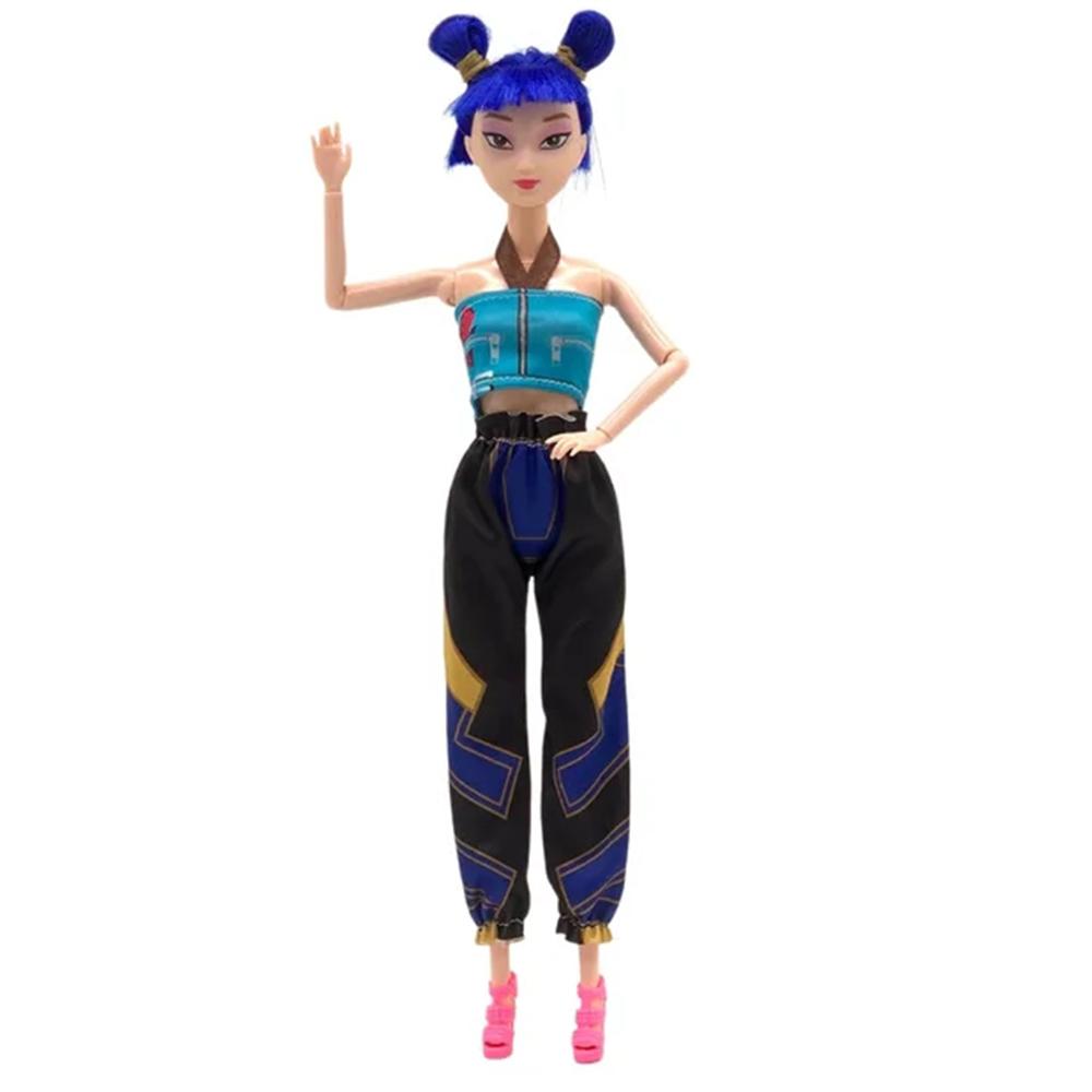 Kpop Охотники на демонов Фигурка Кукла Дерпис Тигр Руми Мира Зои Сасси Коллекционная игрушка для фанатов Рождественские подарки