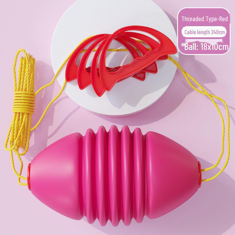 Детский эластичный мяч для перетягивания рук: Интерактивная игрушка для родителей и детей для занятий в помещении