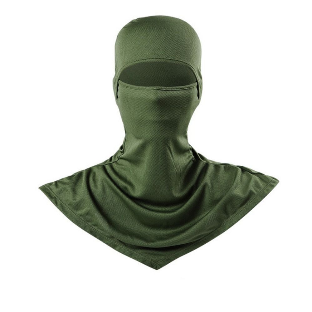 Motorcycle Skiing Cycling Helmet Neck Covers Balaclava Mesh Face Cover Face Mask Hiking Scarves