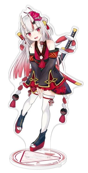 Ayame Hyakki Acrylic Stand 3D Height Approx. 22cm Official Merchandise