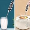 Цифровой ЖК-термометр для мяса Кулинария Еда Домашняя кухня Зонд для барбекю Вода Молоко Масло Жидкость Духовка Тестовый термометр Цифровой