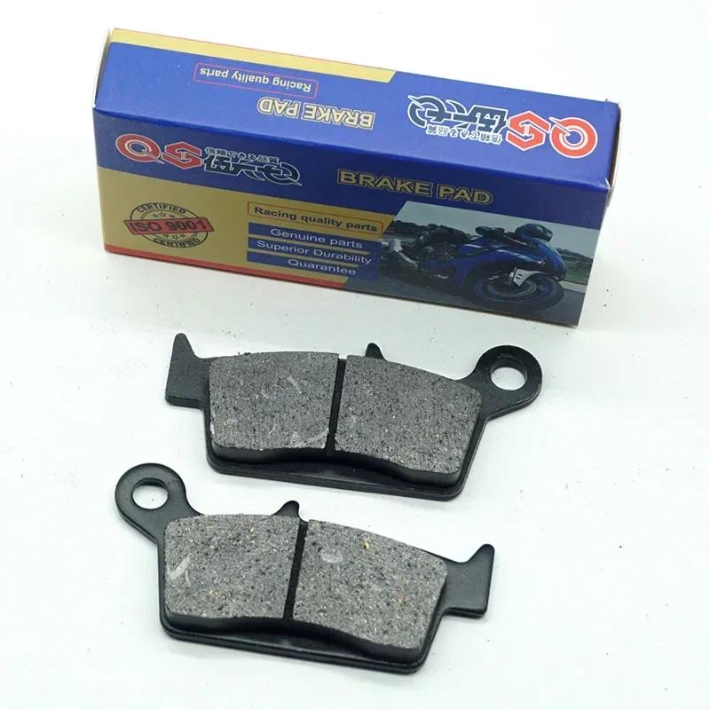 Motorcycle Front Rear Brake Pads for YAMAHA WR400F 1998-2000 WR426F 2001-2002 YZ426F 2000-2002 WR YZ 400F 426F WR400 WR426 YZ426