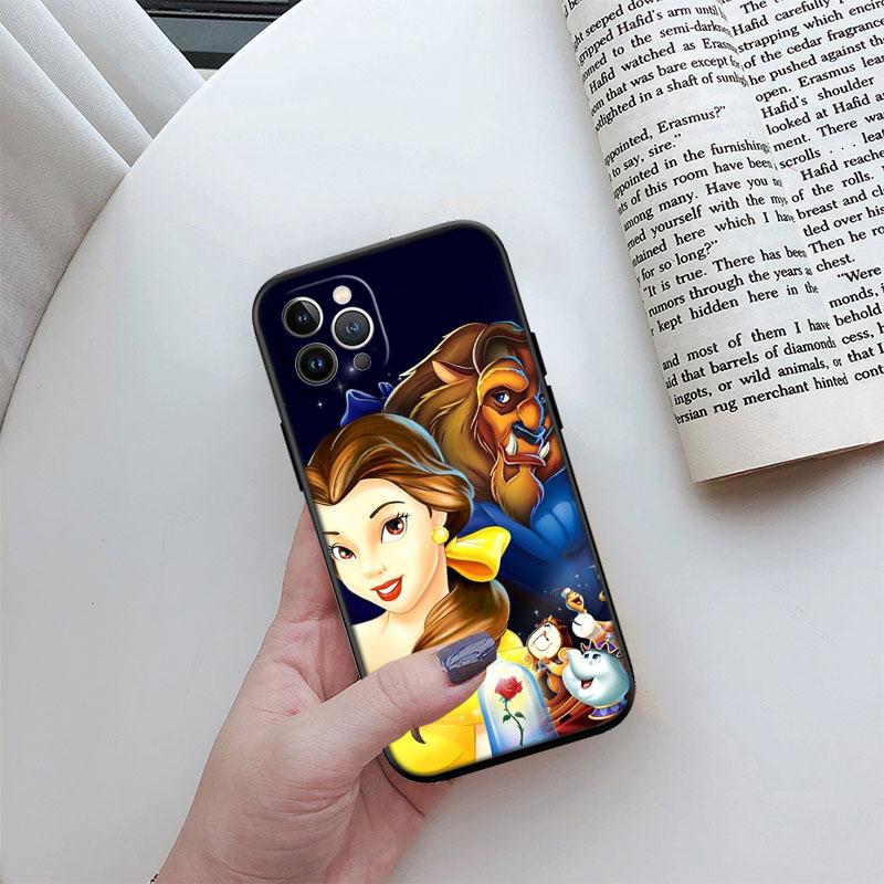 Красавица и Чудовище Новый Высококлассный Чехол для Телефона для Redmi Note 10 11 12 Pro Max 10S 10C 11S 12S 12C
