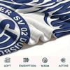 1 шт. Индивидуальное имя MSV Duisburg Узорное фланелевое одеяло Подходит для всех сезонов для домашнего декора Тепло и комфорт Подарки Праздничный подарок_xia