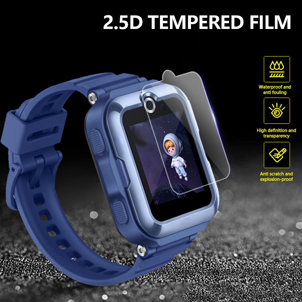 Защитная пленка для экрана HUAWEI WATCH KIDS 4 Pro, закаленное стекло HD, водонепроницаемая пленка, предотвращающая царапины X0T4