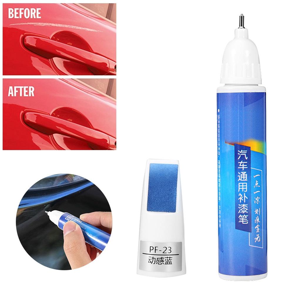 Blue Mending Paint Repair Touch Up Pen Scratch Remover Car Repairing Maintaining Tool