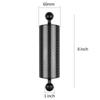 BGNing Float Buoyancy Aquatic Arm Dual Ball Floating Carbon Fiber Arm Diving Camera Underwater Diving Tray for Gopro/Smartphones