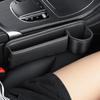 Leather No Blocking Seat Belt Seat Gap Filler - Safety While Maximizing Storage Space Easy