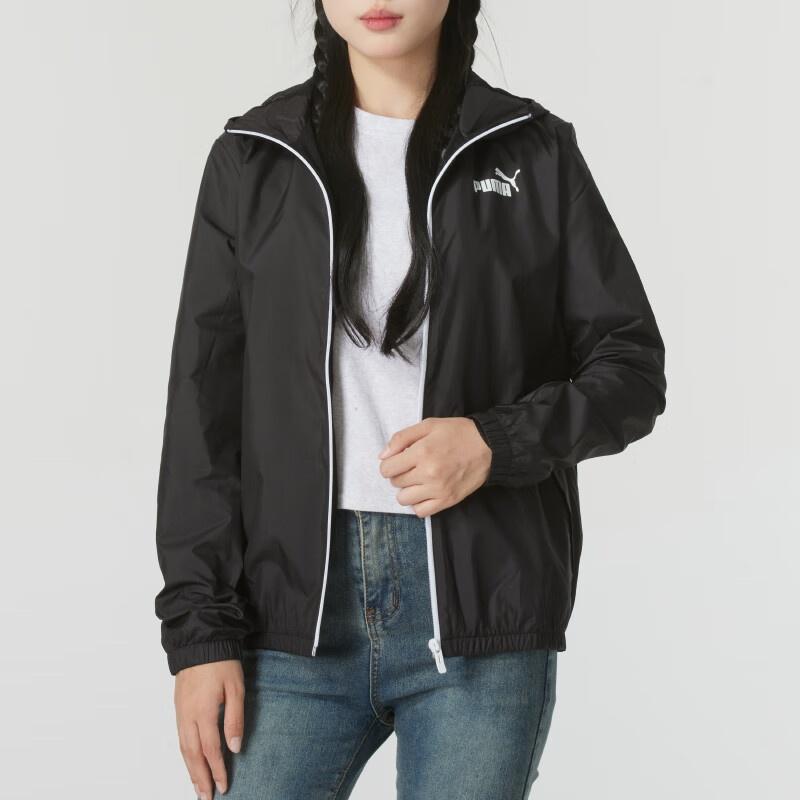 PUMA Jackets & Coats Women's Black 672909-52
