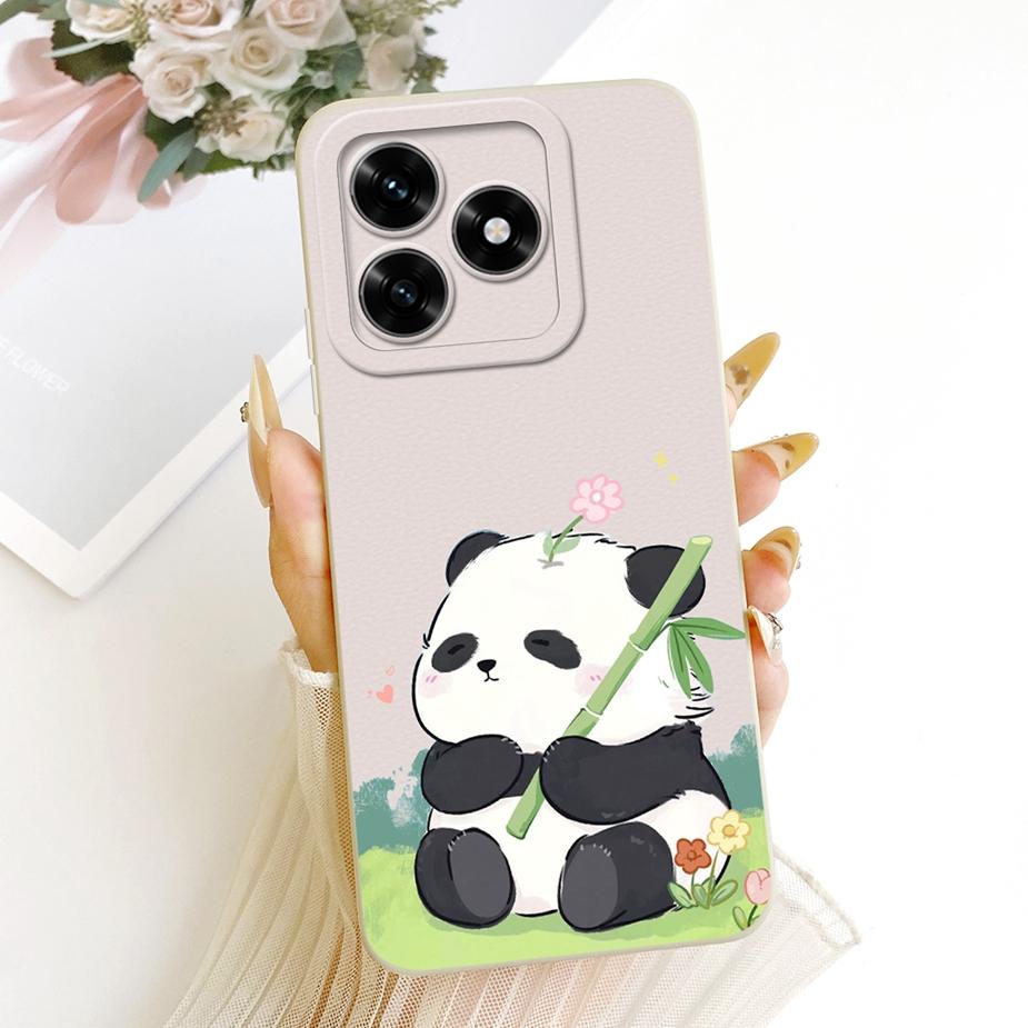 For Honor X5C Plus Case NLA-LX1 Cute Panda Dog Funny Cartoon Cover Soft TPU Phone Case For Honor X5C HonorX5C Plus Fundas Bumper