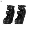 Plastic Female Fashion Doll Shoes Socks Accessories Long Knees Boots Hero Dolls Boot