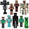 Коллекция фигурок-пазлов Minecraft Высококачественный домашний декор и подарок для геймеров