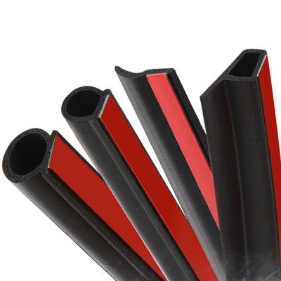 2/4/8м Защитная накладка на дверь автомобиля Шумоизоляция Звукоизоляционные уплотнения типа ZPD Формованная отделка Шумоизоляционный уплотнитель