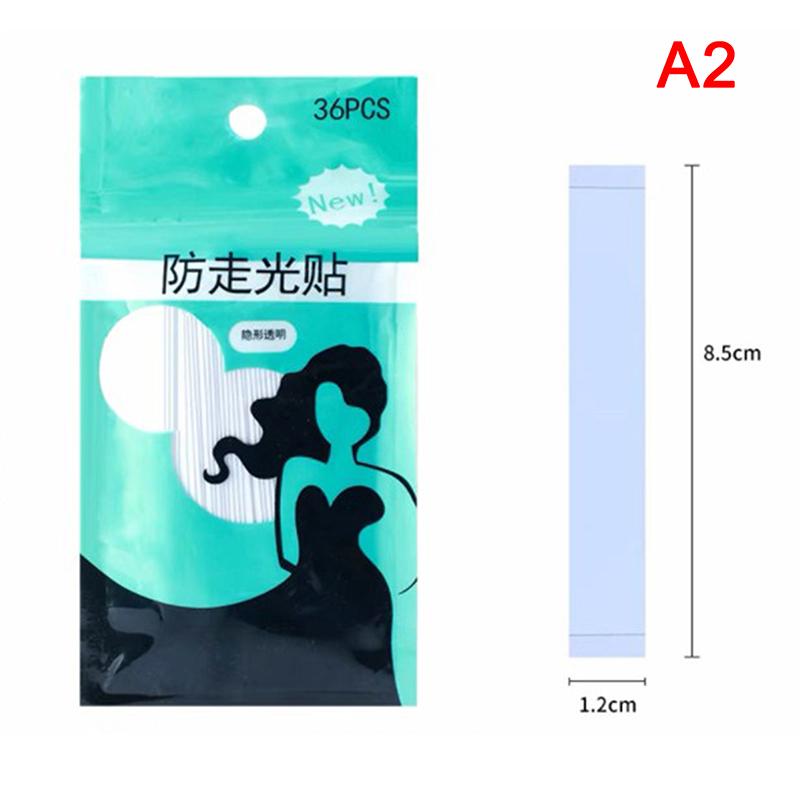 36 шт. Бесстрашная лента Женская двусторонняя лента для одежды и тела, Прозрачная