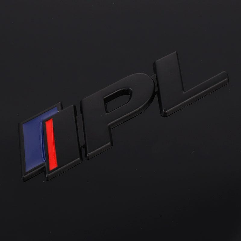 IPL 3D металлическая хромированная автомобильная наклейка, автомобильная эмблема, наклейки для In + fin + iti Q50 Q50L Q30 Q70 G25 QX60 QX70 FX35 FX37, автомобильный Стайлинг