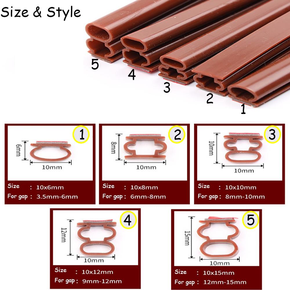 Самоклеящиеся уплотнительные полосы для защиты от непогоды для входной двери, уплотнительные полосы для оконных щелей, инструмент для изоляции двери