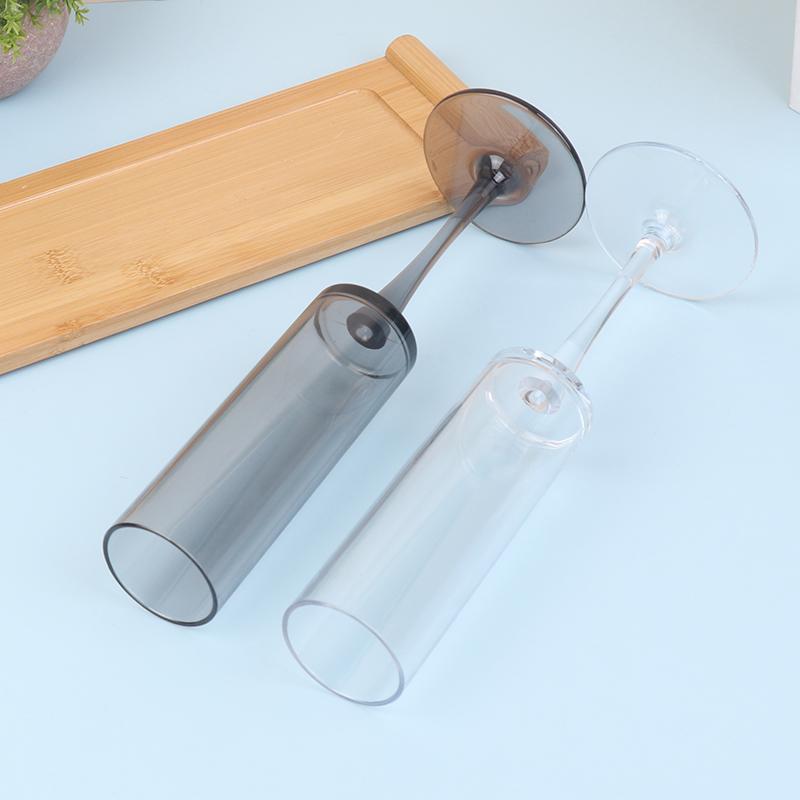 1 шт. прозрачный черный бокал для свадебной вечеринки, тостов, шампанского, пластиковых стаканов, домашнего бара, бокалов для вина