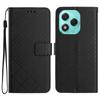 For Honor 400 Lite Case Wallet Imprint PU Leather Flip Folio Phone Cover